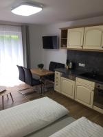 Kuchnia lub aneks kuchenny w obiekcie Ferienwohnung Imbach