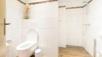 Kúpeľňa v ubytovaní Apartments Presslauer - Mori