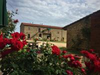 Vonkajšia záhrada v ubytovaní Agriturismo La Valentina Nuova