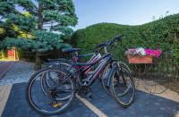 Jazda na bicykli v okolí ubytovania Pensjonat Basia