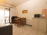 Kuchyň nebo kuchyňský kout v ubytování Apartments Maja 221