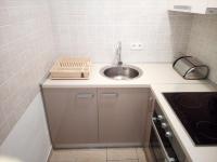 Kuchyň nebo kuchyňský kout v ubytování Apartman Pajo