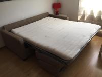 Postel nebo postele na pokoji v ubytování Luxury Apartment Barcelona