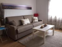 Posezení v ubytování Luxury Apartment Barcelona