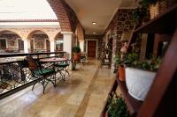 A balcony or terrace at L'Agora Old Town Hotel & Bazaar