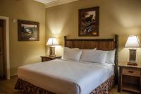 Ein Bett oder Betten in einem Zimmer der Unterkunft The Appy Lodge