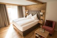 Posteľ alebo postele v izbe v ubytovaní Olympia-Relax-Hotel Leonhard Stock