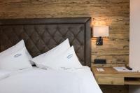 Posteľ alebo postele v izbe v ubytovaní Olympia-Relax-Hotel Leonhard Stock