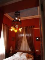 Postel nebo postele na pokoji v ubytování La Torre del Indiano-Villa-