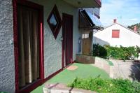 Budynek, w którym mieści się apartament