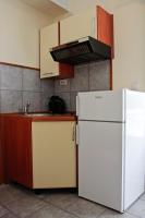 Kuchnia lub aneks kuchenny w obiekcie Apartmani Blaslov
