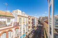 Výhľad na mesto Malaga alebo výhľad na mesto priamo z apartmánu