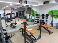 Fitness centrum a/nebo fitness zařízení v ubytování Lovely studio fully equiped in Costa Adeje