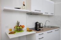 Kuchyňa alebo kuchynka v ubytovaní Apartment Semi