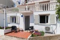 Balkón alebo terasa v ubytovaní Apartment Semi