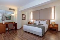 Posteľ alebo postele v izbe v ubytovaní Best Western Plus Hotel Plaza