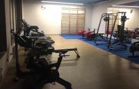 Posilňovňa alebo fitness centrum v ubytovaní Apartament Blue Point 102 PREMIUM