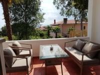 Posedenie v ubytovaní Apartmani Palmas Rijeka