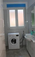 Kúpeľňa v ubytovaní Apartmani Palmas Rijeka