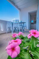 Balkón alebo terasa v ubytovaní Sole Mare Villa