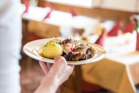 Φαγητό σε αυτό το ξενοδοχείο ή κάπου εκεί κοντά