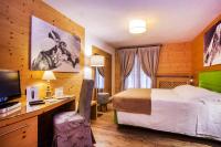 Posteľ alebo postele v izbe v ubytovaní Hotel Pilier D'Angle & Wellness