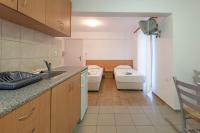 The floor plan of Kardamena Holiday Apartments