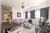 A seating area at Kardamena Holiday Apartments