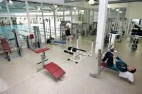 The fitness centre and/or fitness facilities at Hotel & SPA Dynastic