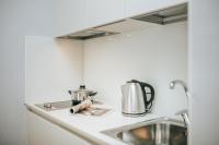 Kuchyňa alebo kuchynka v ubytovaní Aparthotel Touring