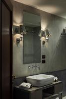 Kúpeľňa v ubytovaní Aqua Apartments