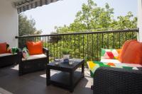 Balkón nebo terasa v ubytování City getaway - apartment Ileora