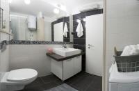 Koupelna v ubytování City getaway - apartment Ileora