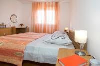Postel nebo postele na pokoji v ubytování City getaway - apartment Ileora