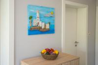 Půdorys ubytování City getaway - apartment Ileora