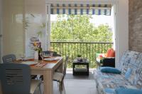 Posezení v ubytování City getaway - apartment Ileora