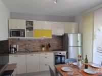 Kuchyň nebo kuchyňský kout v ubytování City getaway - apartment Ileora