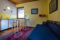A kitchen or kitchenette at Chalupa LUKA Terchová