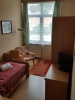 Telewizja i/lub zestaw kina domowego w obiekcie Grand Hotel