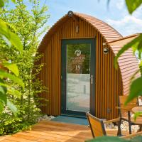 Ein Garten an der Unterkunft Glamping Resort Biosphäre Bliesgau