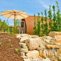 Ein Garten an der Unterkunft Glamping Resort Biosphäre Bliesgau