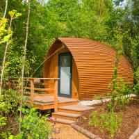Ein Garten an der Unterkunft Glamping Resort Biosphäre Bliesgau