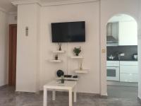 Kuchyň nebo kuchyňský kout v ubytování Seafront Dream Apartment