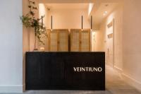Certifikát, hodnocení, plakát nebo jiný dokument vystavený v ubytování VEINTIUNO Emblematic Hotels - Adults Only