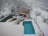Zeus-Village οικισμός φινλανδικών chalet με πισίνες & γυμναστήριο v zime