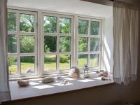 Půdorys ubytování Mellem-rummet Guesthouse & Glamping