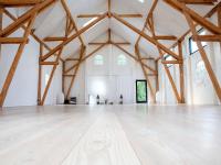 Půdorys ubytování Mellem-rummet Guesthouse & Glamping