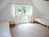 Postel nebo postele na pokoji v ubytování Mellem-rummet Guesthouse & Glamping