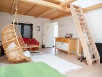 Půdorys ubytování Mellem-rummet Guesthouse & Glamping