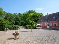 Zahrada ubytování Mellem-rummet Guesthouse & Glamping